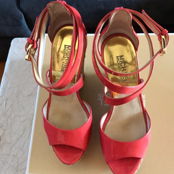 MICHAEL by Michael Kors Wedge Sandals - Picture 5 of 6